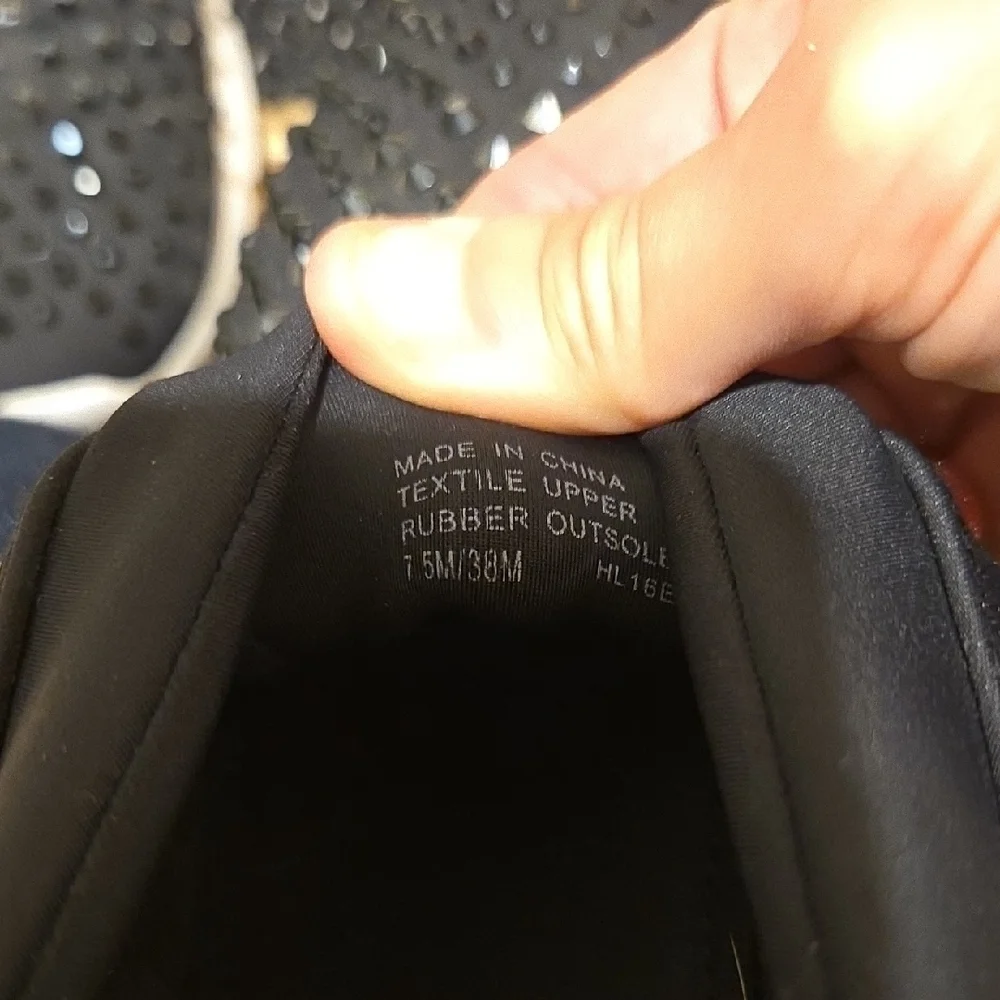 MICHAEL Michael Kors Ace Scuba Slip On Sneakers, Glitter Stones, Statement, 7.5